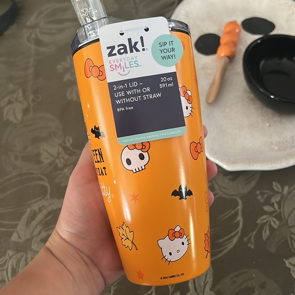 • NWT Zak Hello Kitty Halloween themed tumbler, 20oz. • - Picture 4 of 5